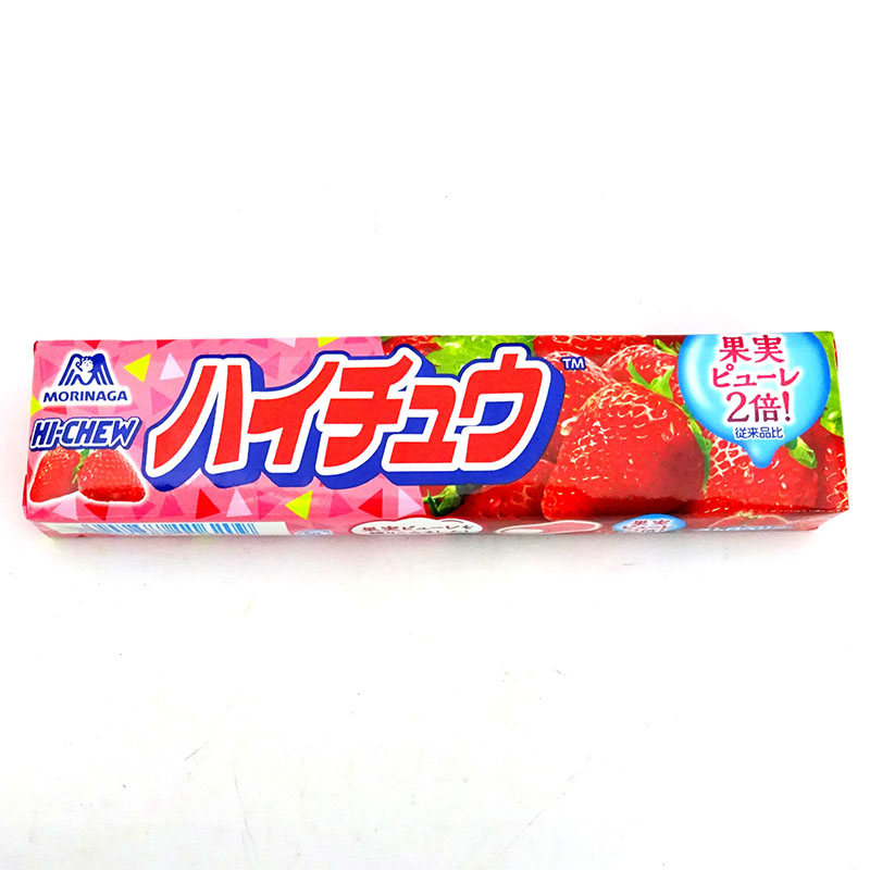 Hi-Chew Strawberry 58g (KORT DATUM)