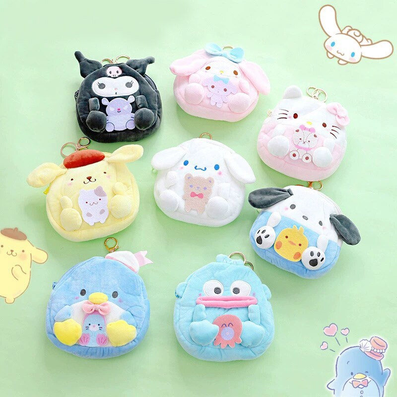 Fluffig Sanrio-börs