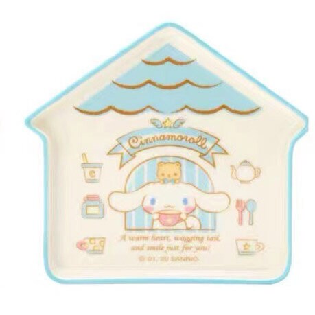 Porslinsfat Cinnamoroll-hus