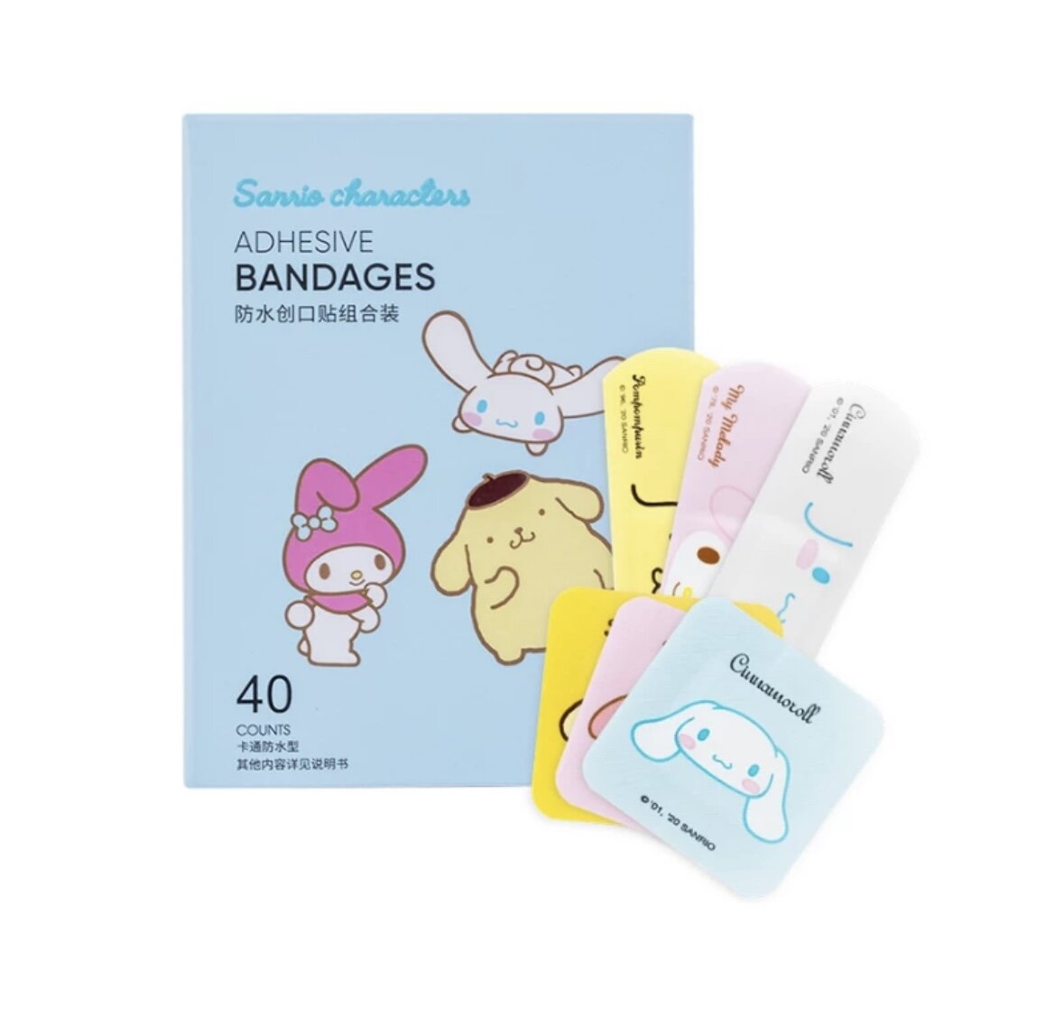 Sanrio-plåster 50st