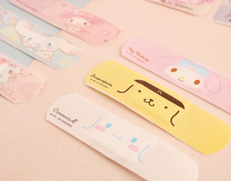 Sanrio-plåster 40st