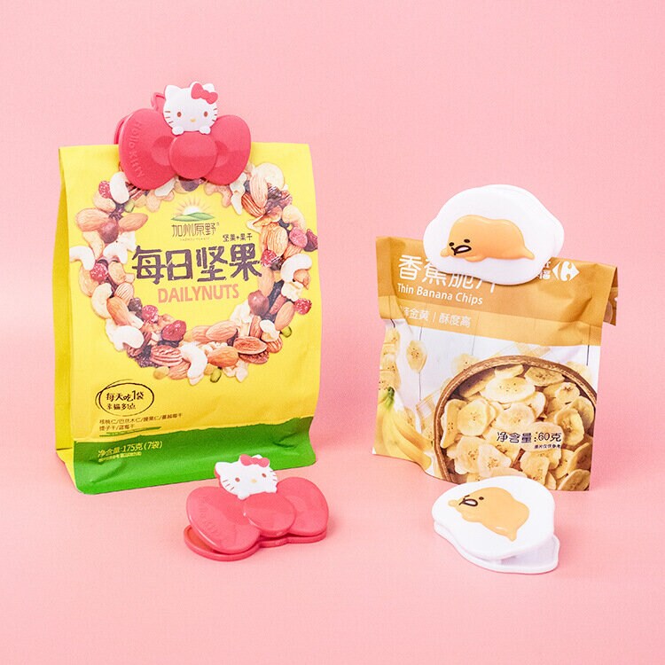 Stora Hello Kitty-klämmor rosetter 2-pack