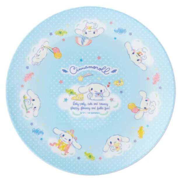 Cinnamoroll-tallrik