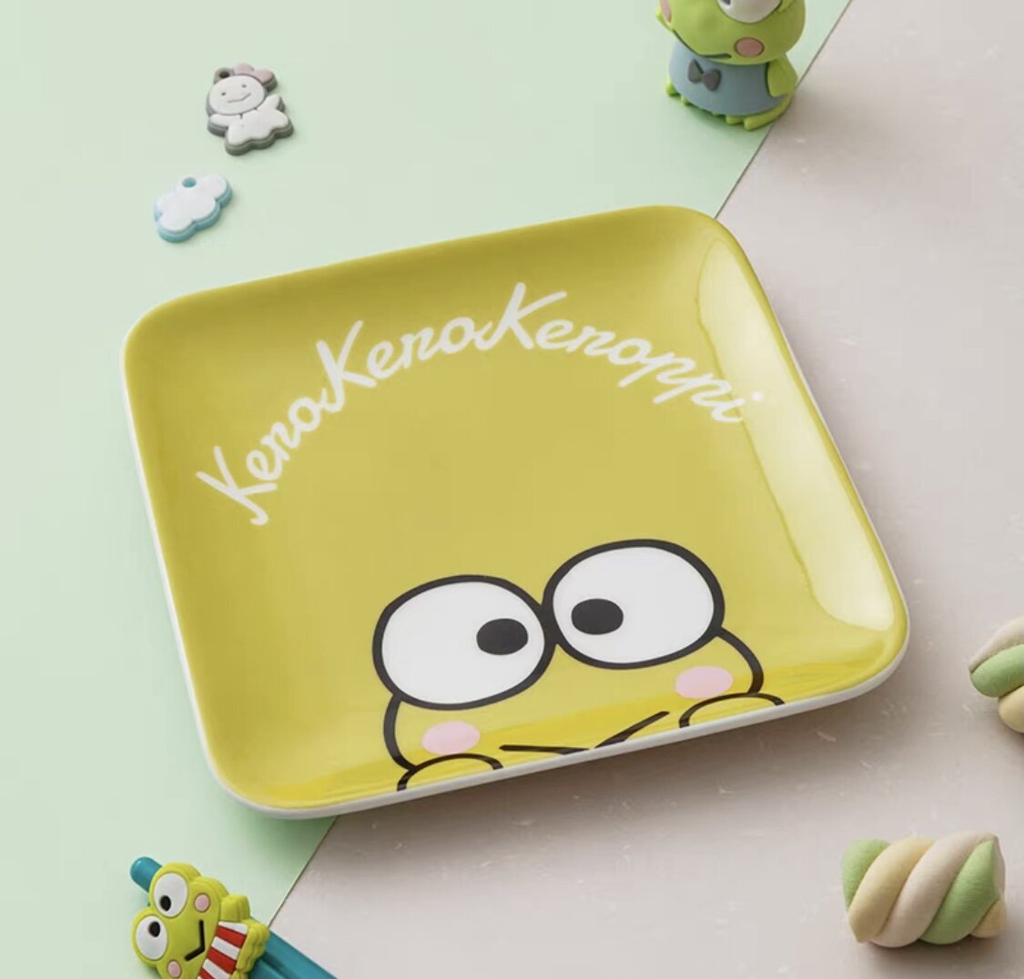 Keroppi porslinsfat