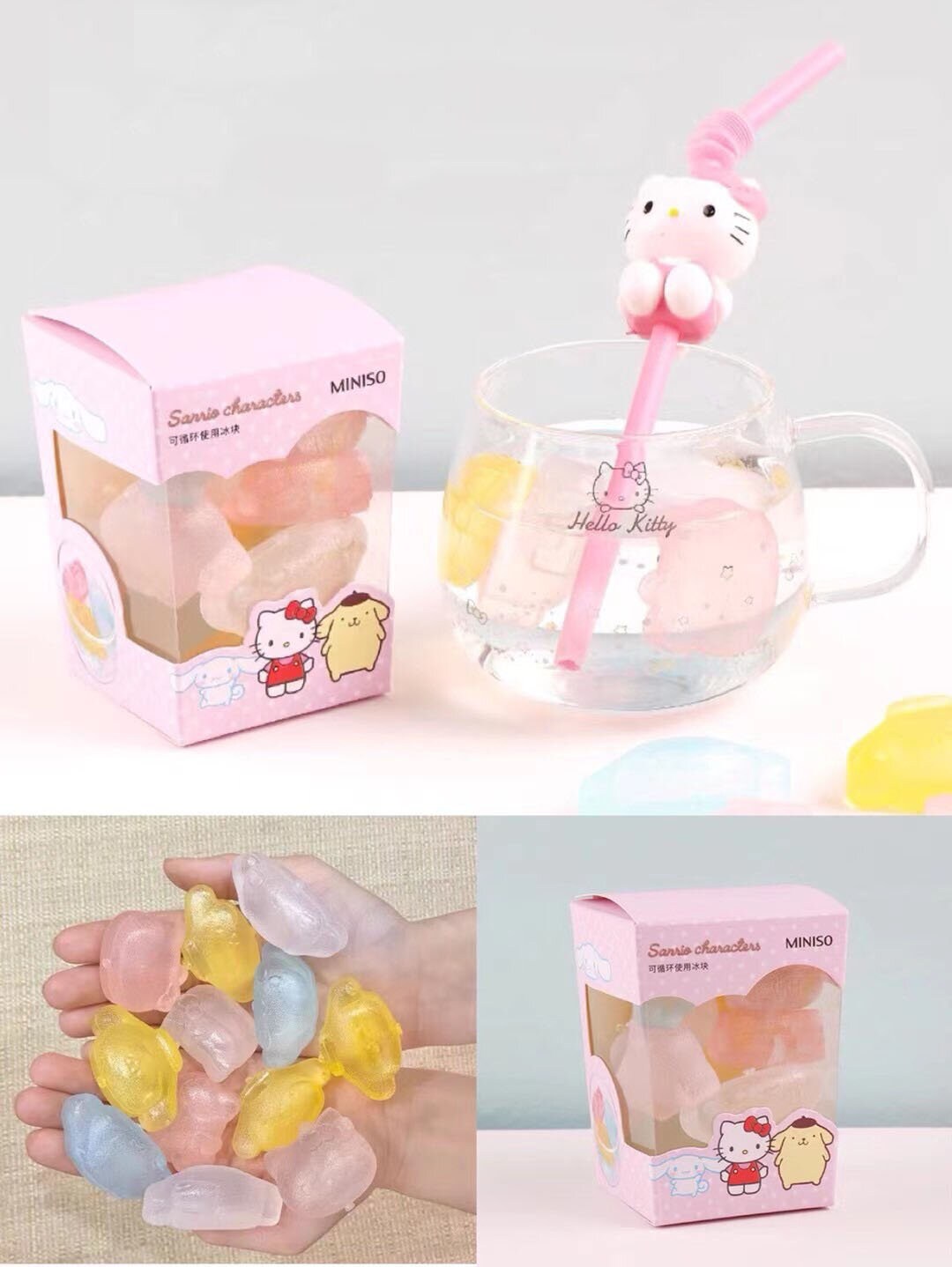 Sanrio-iskuber 12st