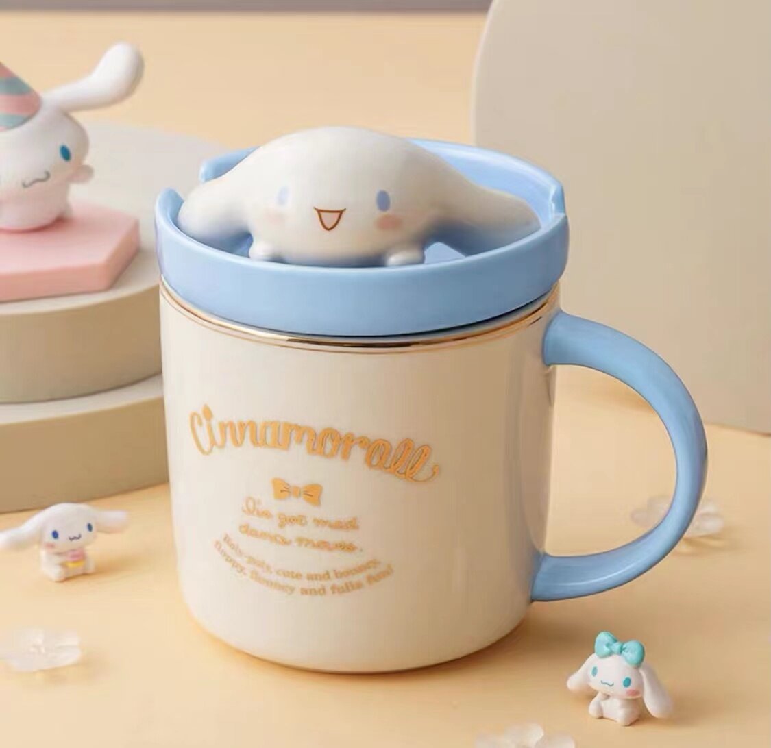 Mugg med mobilstöd - Cinnamoroll