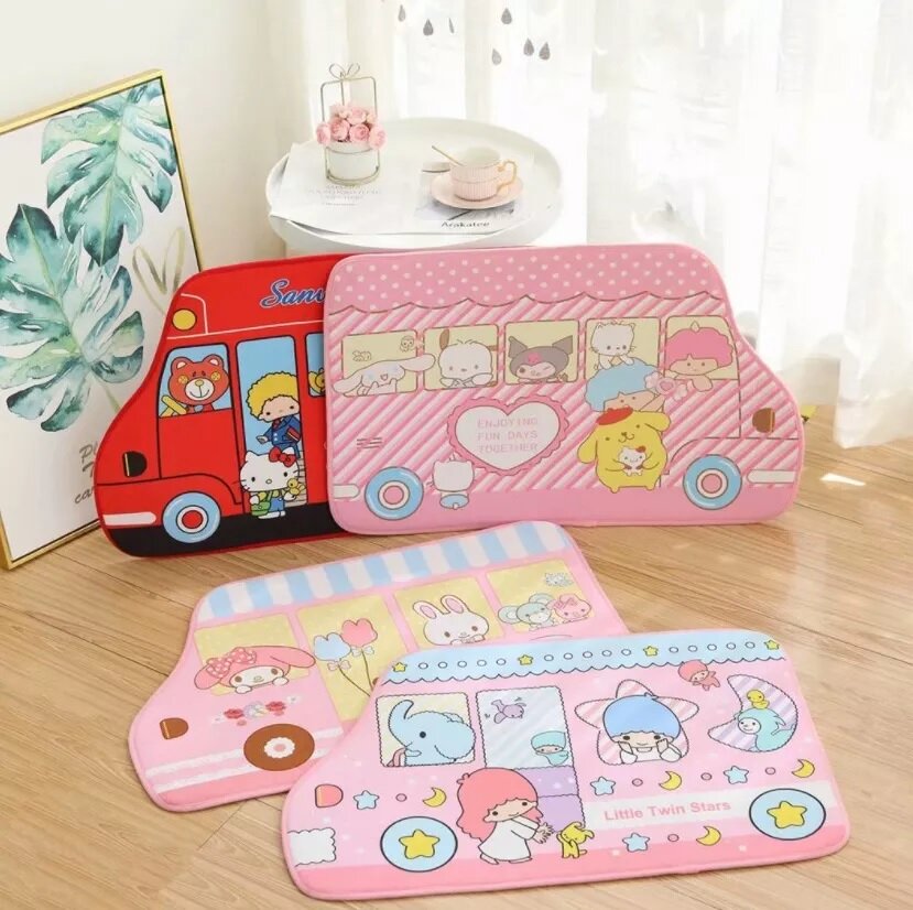 Liten matta - Sanrio truck