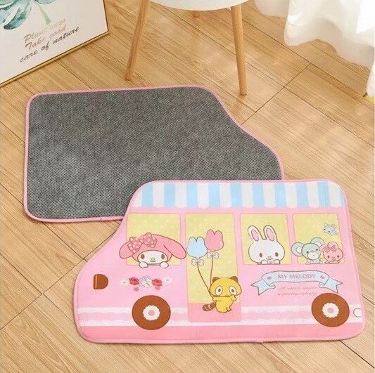 Liten matta - My Melody truck