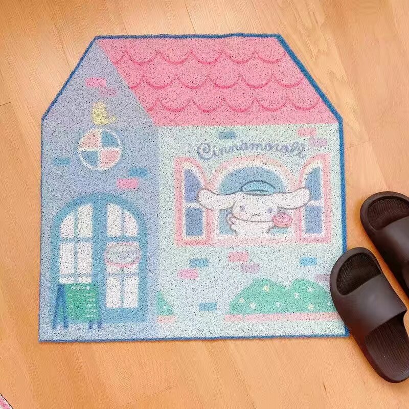 Dörrmatta Cinnamoroll-hus