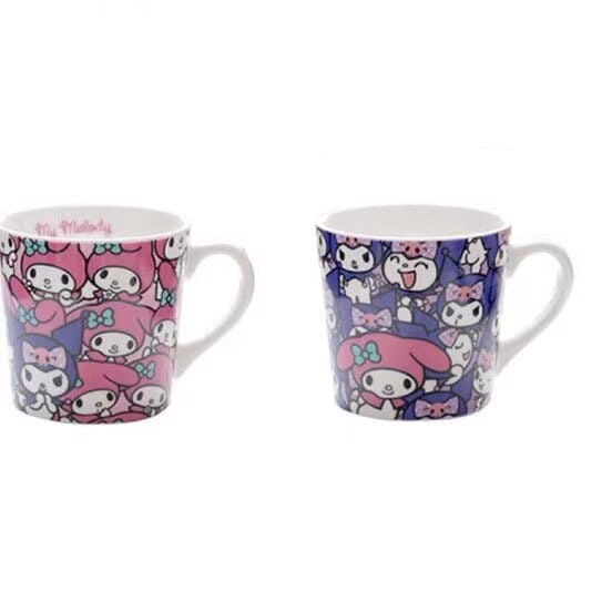 Kuromi-mugg med My Melody