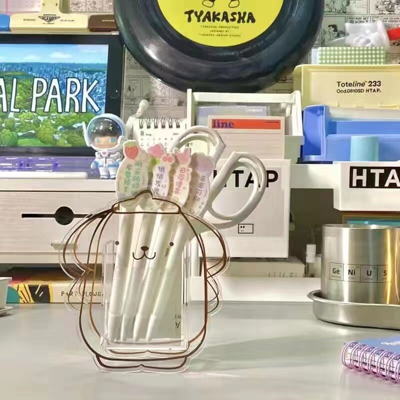 Pompom Purin pennställ