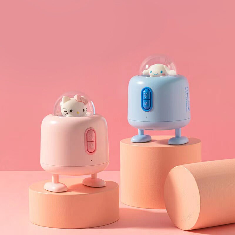 Sanrio bluetooth-högtalare med lampa