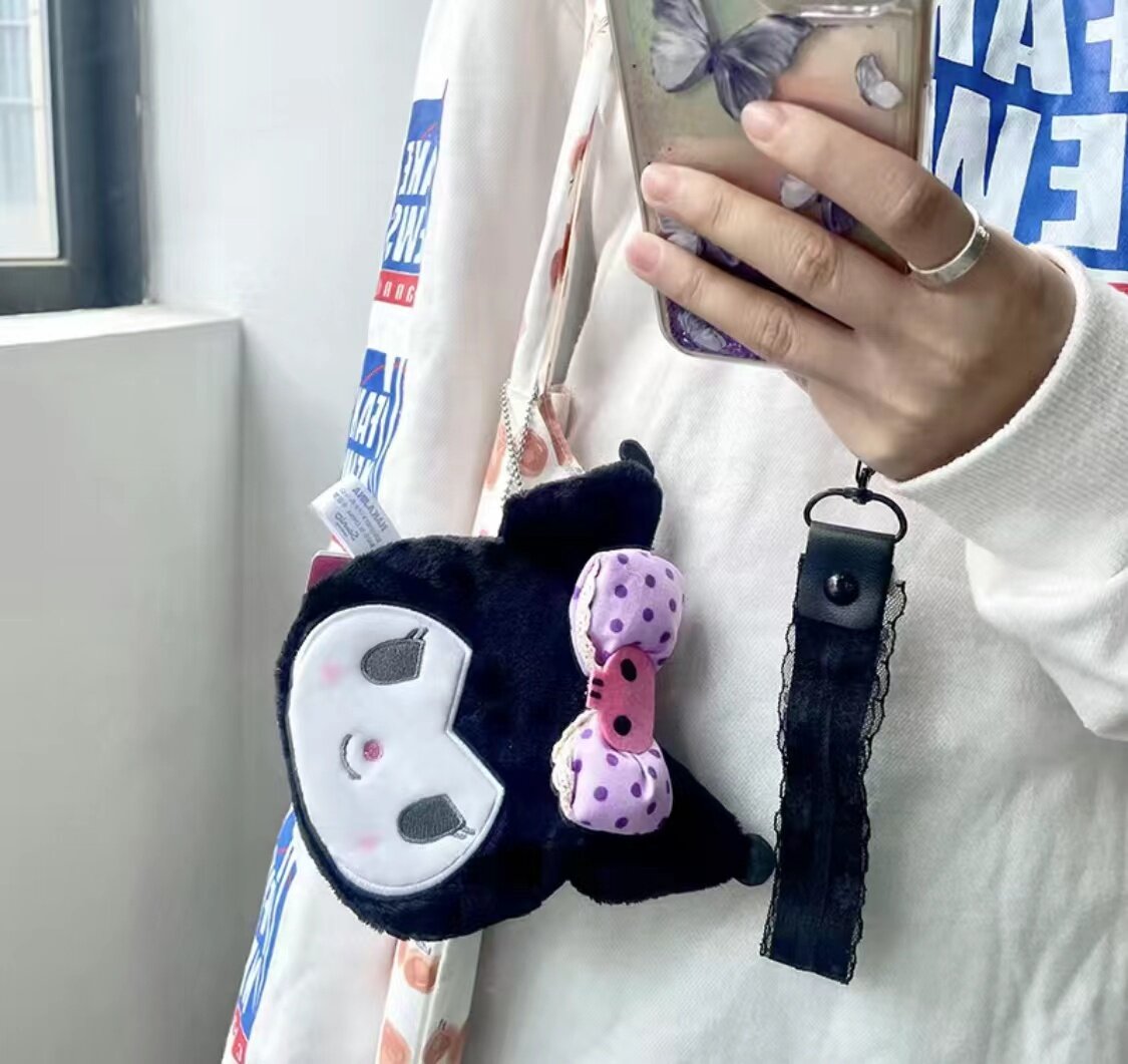 Fluffig Kuromi-börs