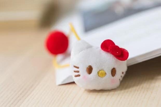 Plush-tofs Hello Kitty