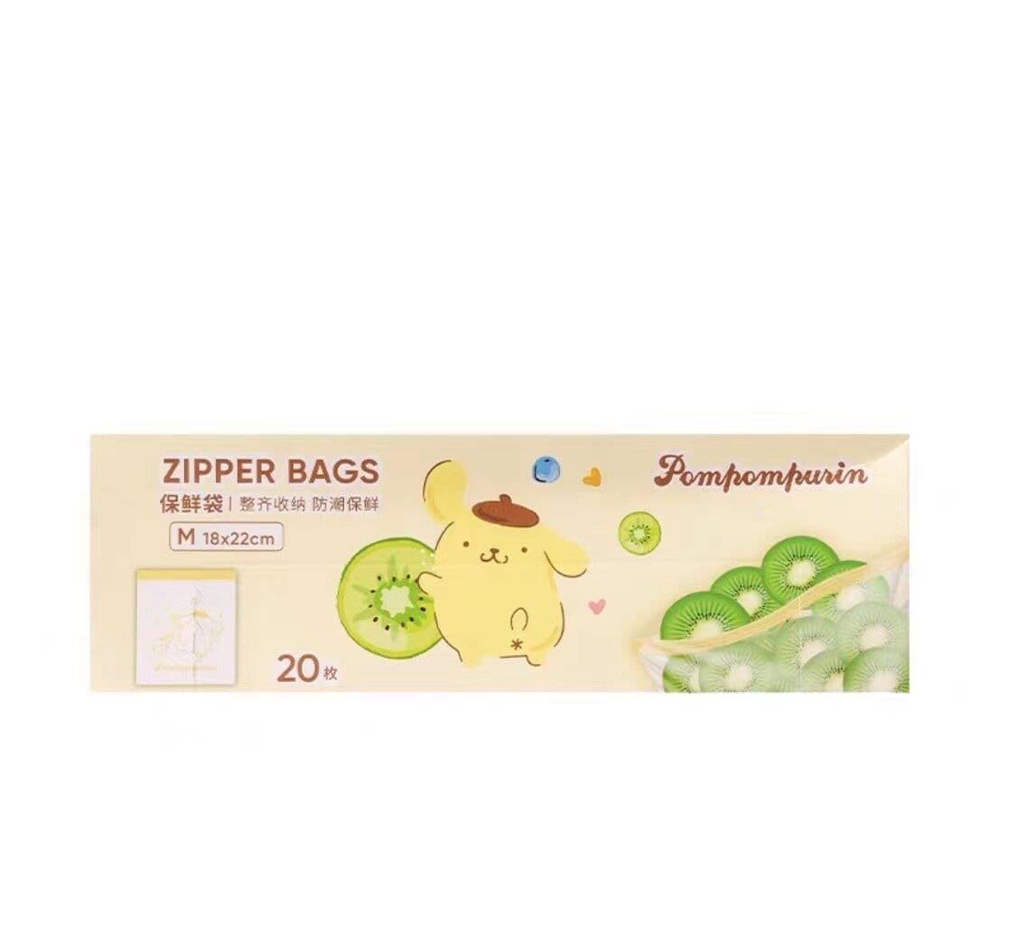 Pompom Purin zippåsar M