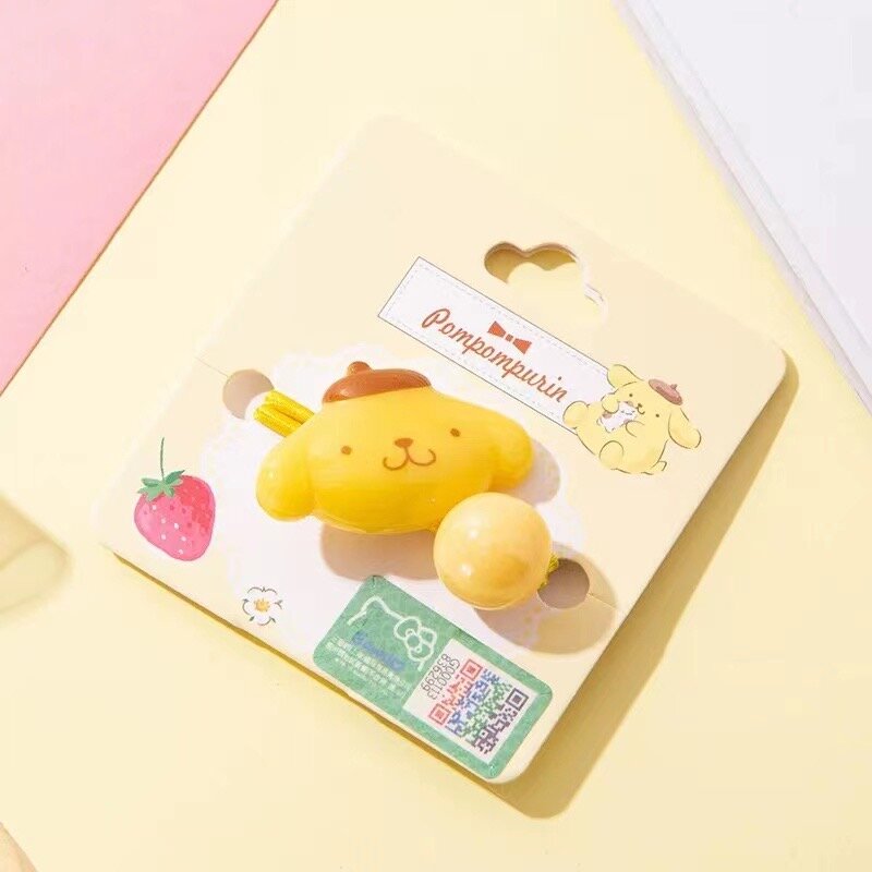 Hårtofs med pärla - Pompom Purin