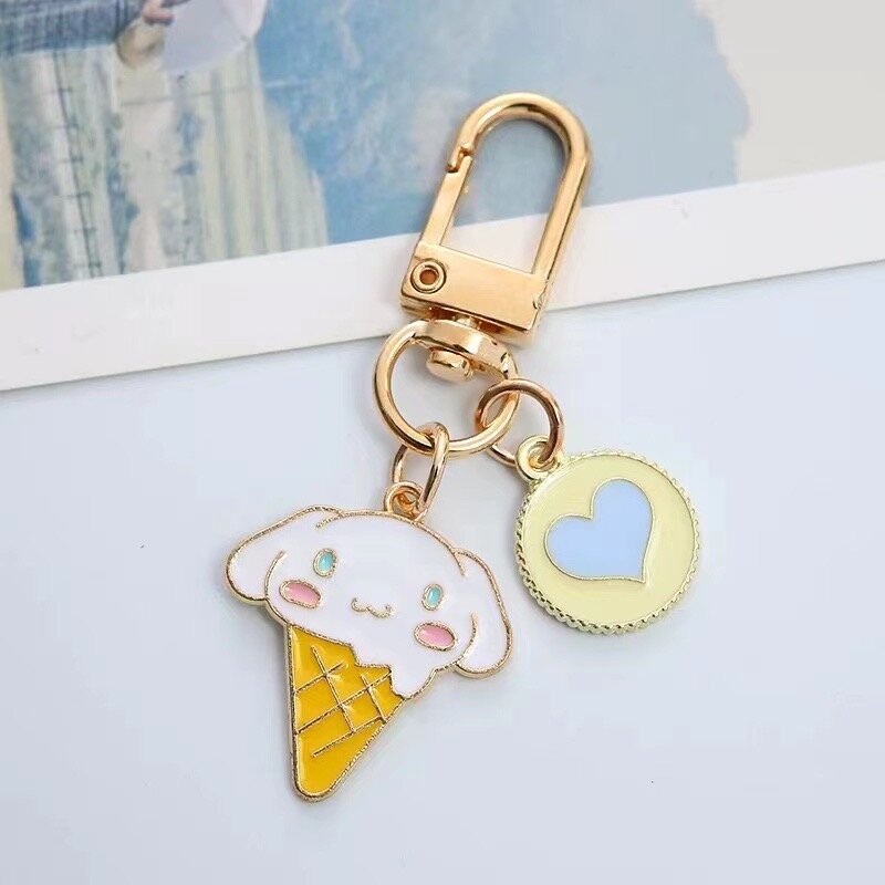 Bag charm - Cinnamoroll-glass