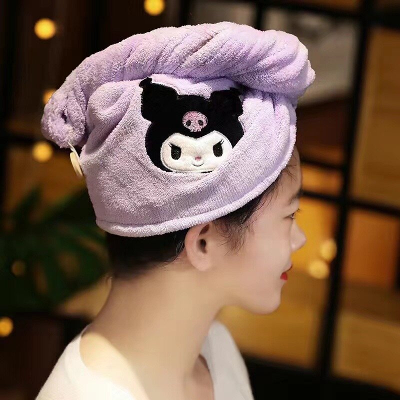 Hårhandduk Kuromi