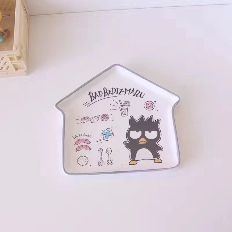 Porslinsfat Badtz-Maru hus