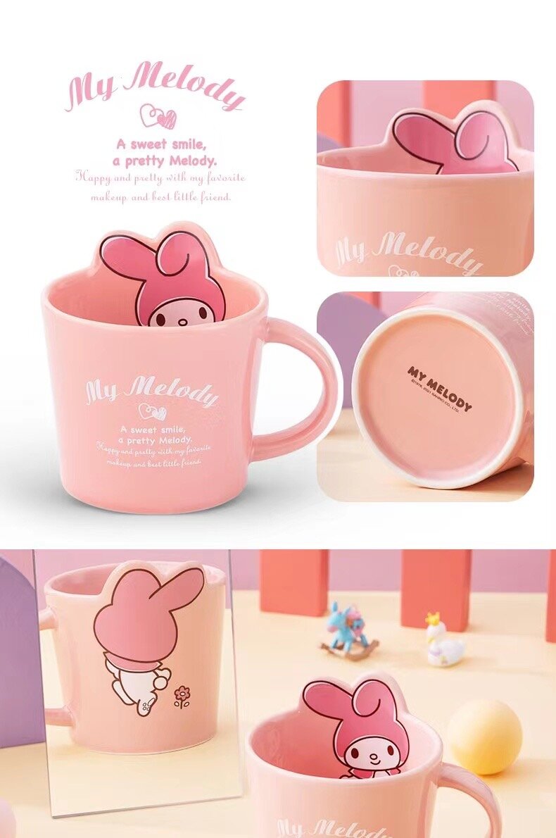 My Melody pikaboo mugg