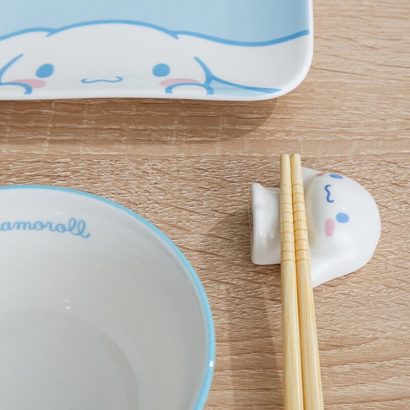 Cinnamoroll ätpinnställ 3D