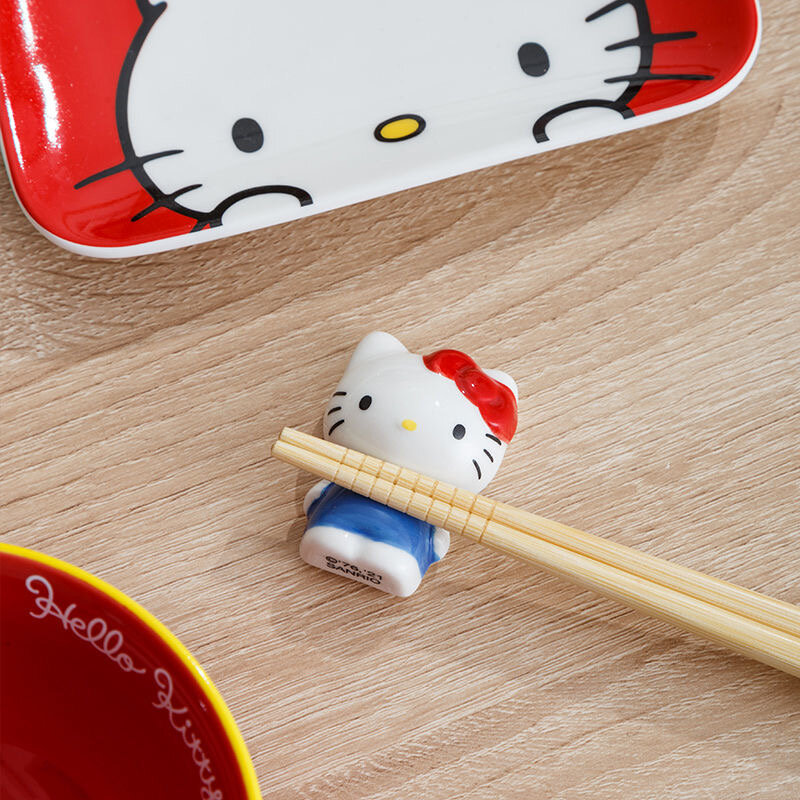 Hello Kitty ätpinnställ 3D