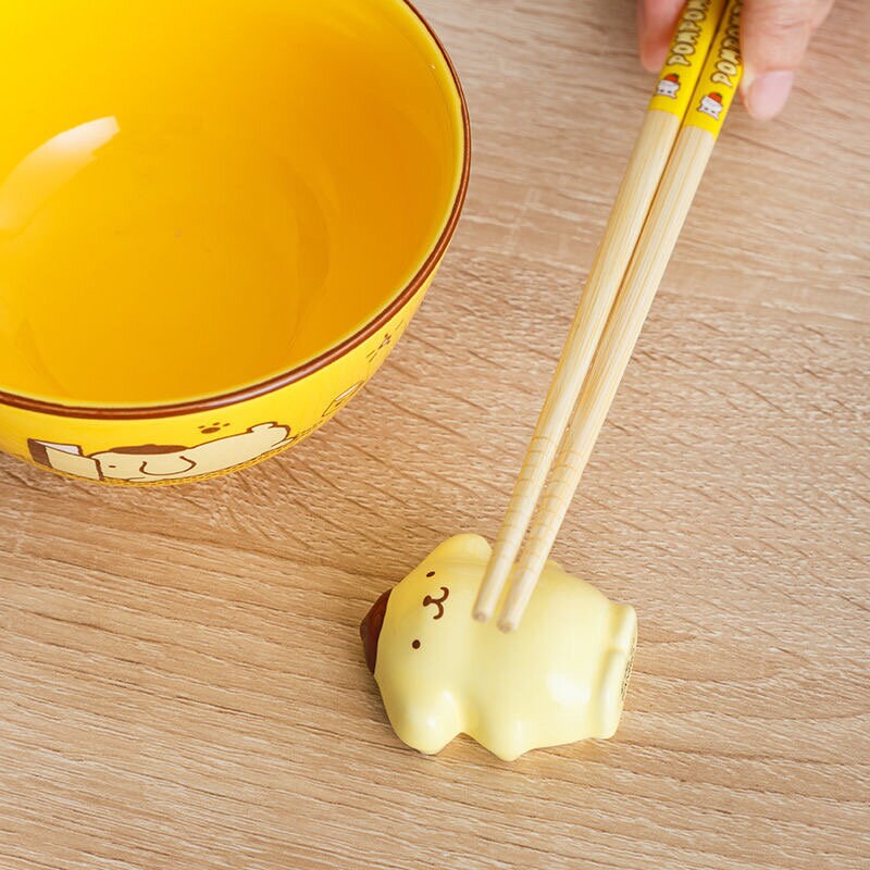 Pompom Purin ätpinnställ 3D