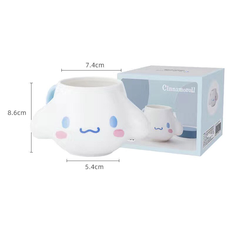 Cinnamoroll-mugg 3D