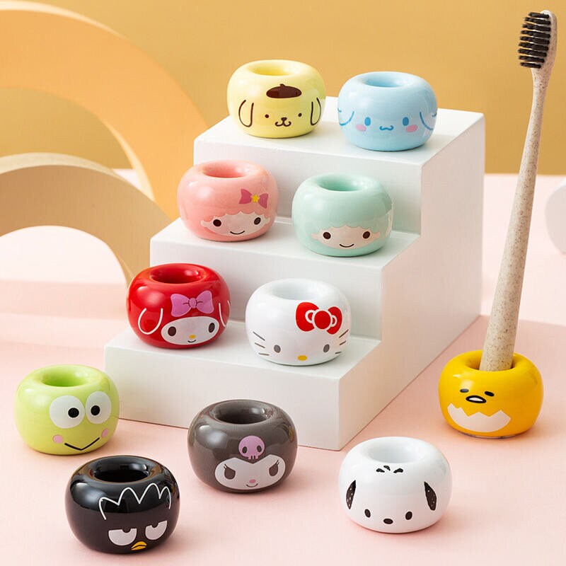Sanrio tandborst- och pennhållare