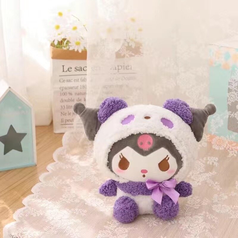 Plushie - Kuromi utklädd till panda