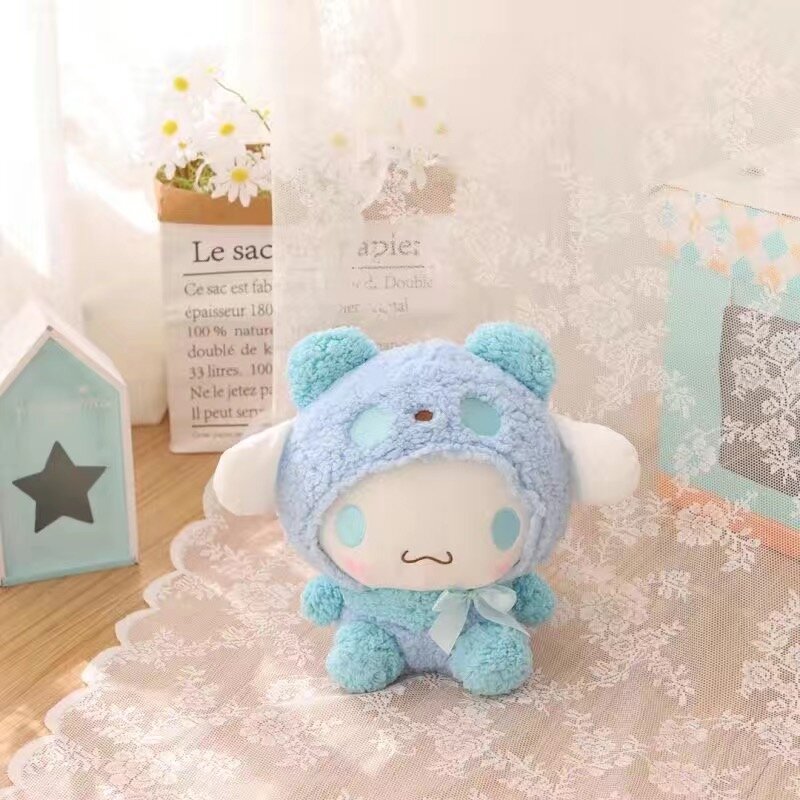 Plushie - Cinnamoroll utklädd till panda