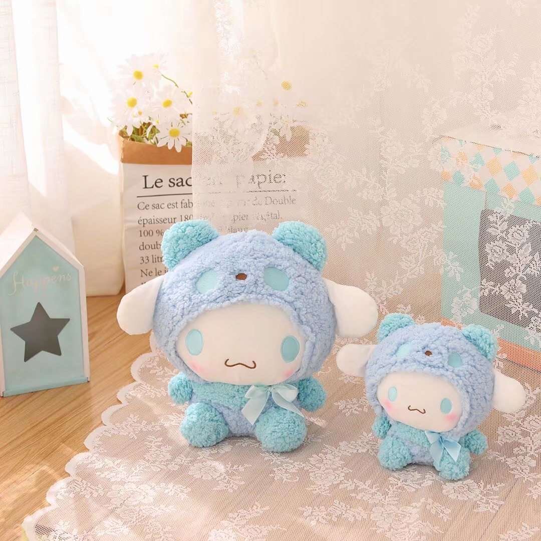 Plushie - Cinnamoroll utklädd till panda