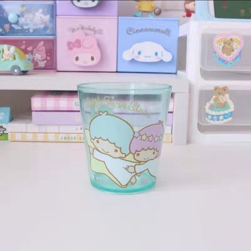 Little Twin Stars plastmugg
