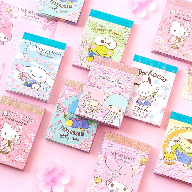 Sakura Sanrio mini-anteckningsblock