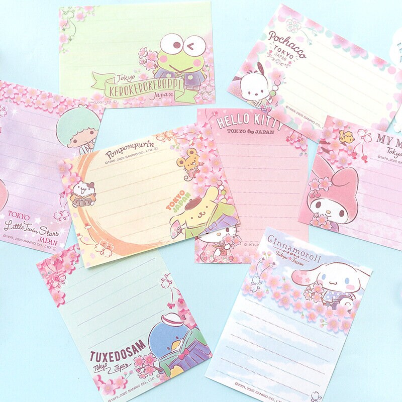 Sakura Sanrio mini-anteckningsblock