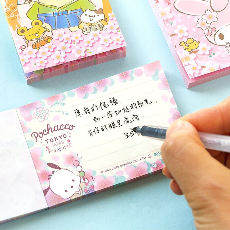 Sakura Sanrio mini-anteckningsblock