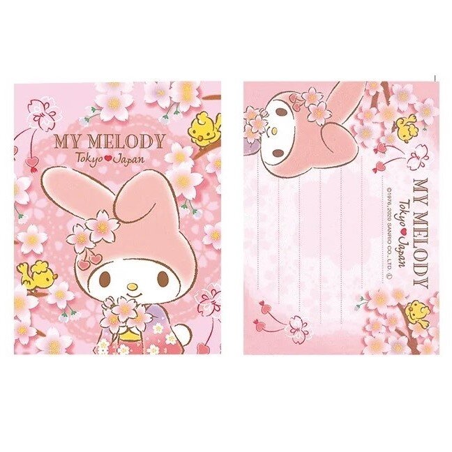 Sakura Sanrio mini-anteckningsblock