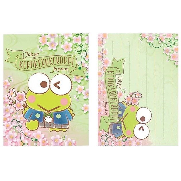 Sakura Sanrio mini-anteckningsblock