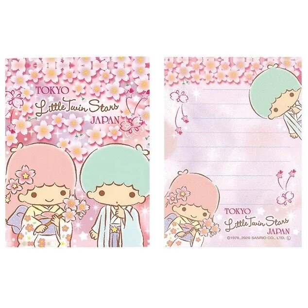 Sakura Sanrio mini-anteckningsblock