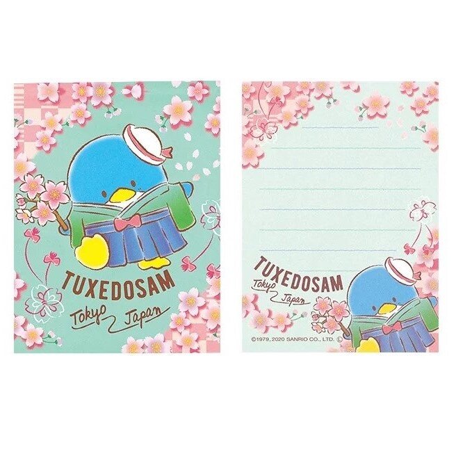 Sakura Sanrio mini-anteckningsblock
