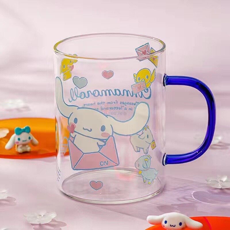 Cinnamoroll-glasmugg
