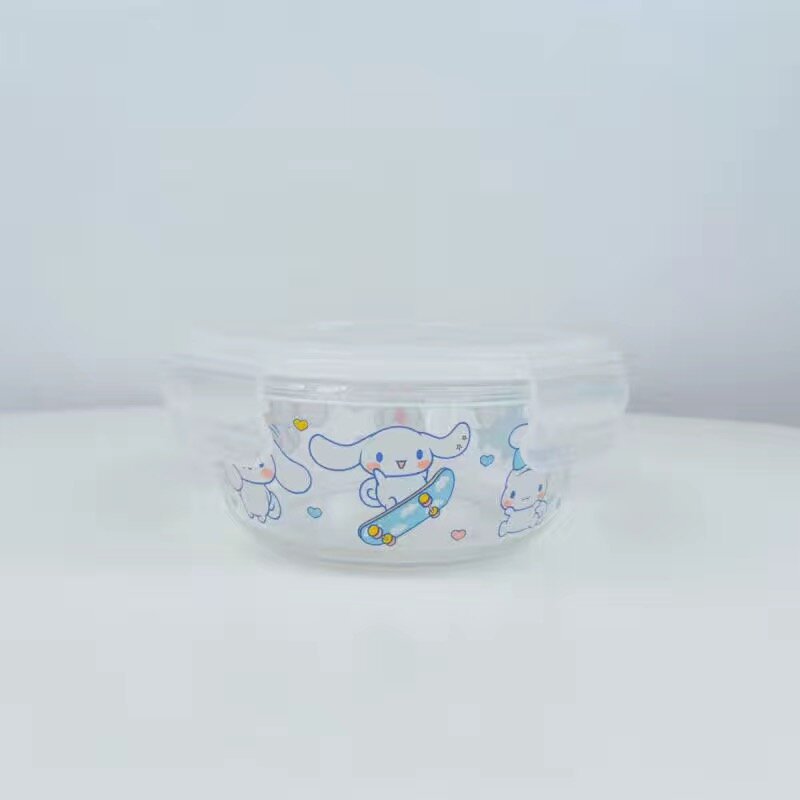 Cinnamoroll Dessertkollektion - Glasburk med lock