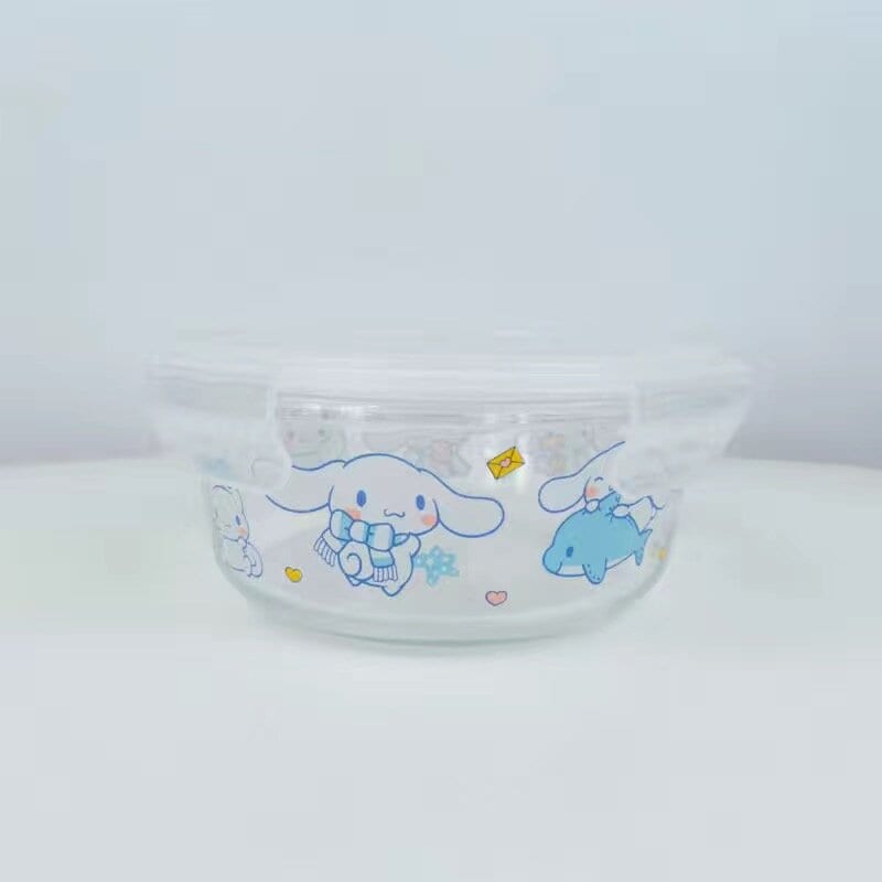 Cinnamoroll Dessertkollektion - Glasburk med lock
