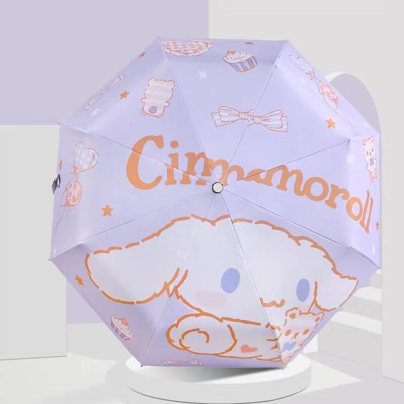 Ljuslila Cinnamoroll-paraply