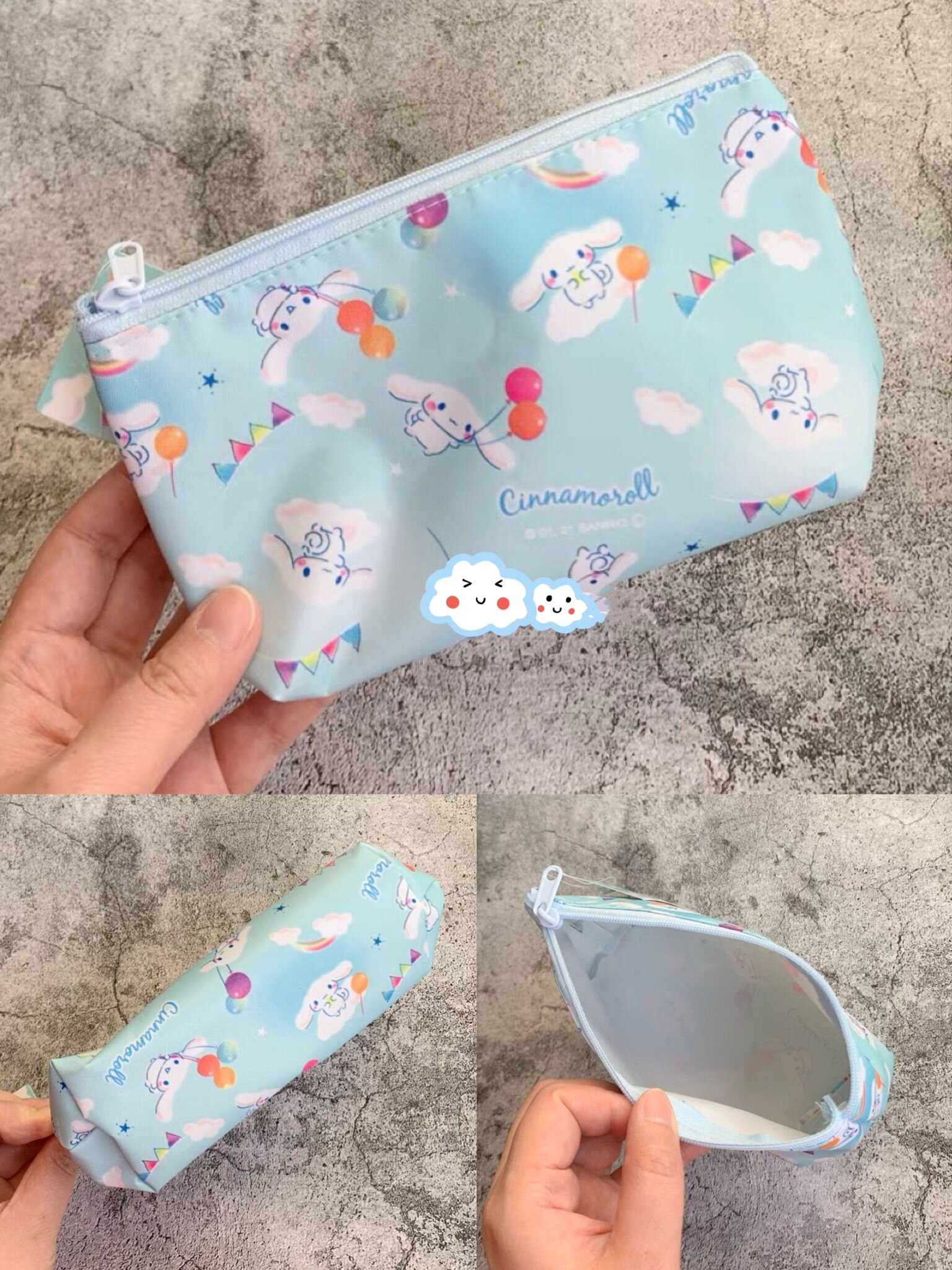 Necessär - Cinnamoroll med ballonger