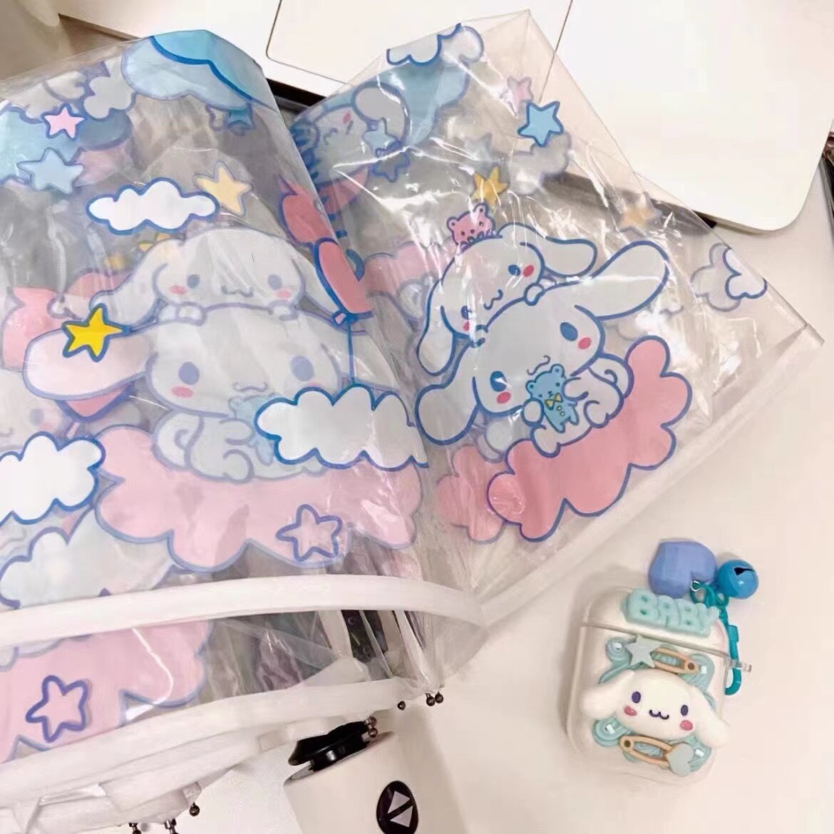 Transparent Cinnamoroll-paraply