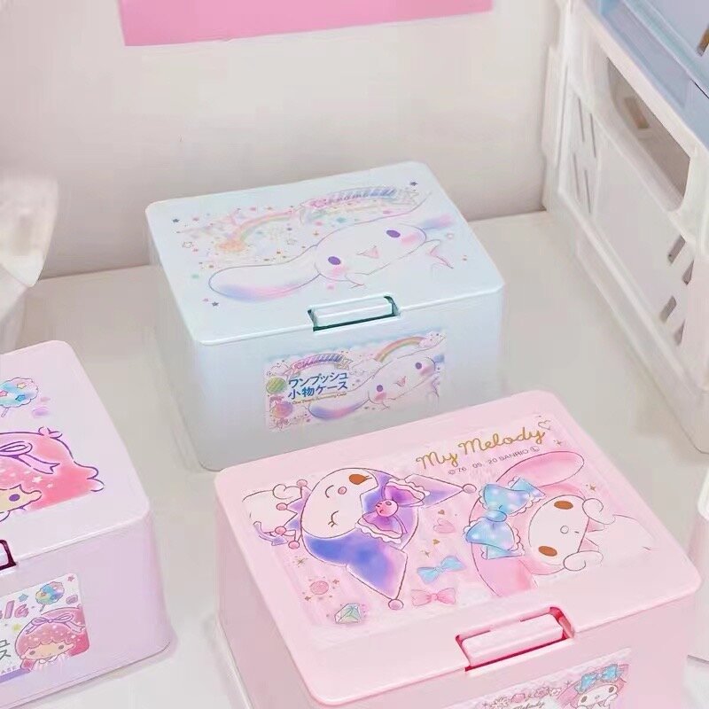 Liten My Melody & Kuromi-låda