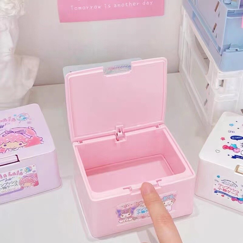 Liten My Melody & Kuromi-låda