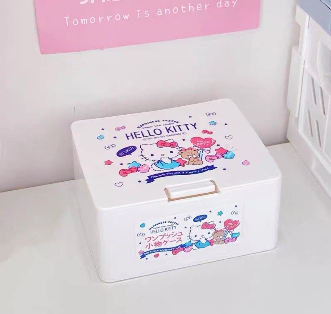 Liten Hello Kitty-låda