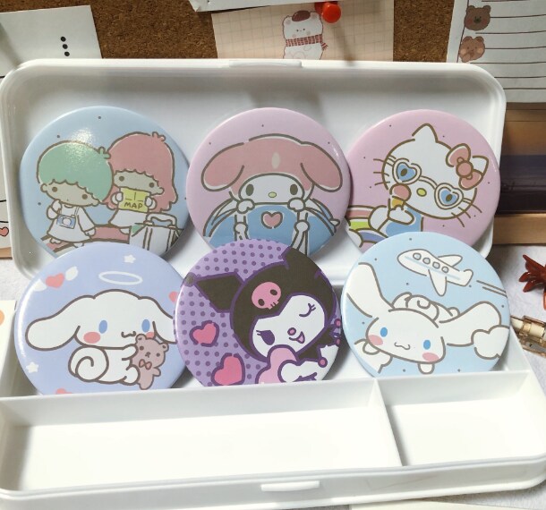 Sanrio Fickspegel